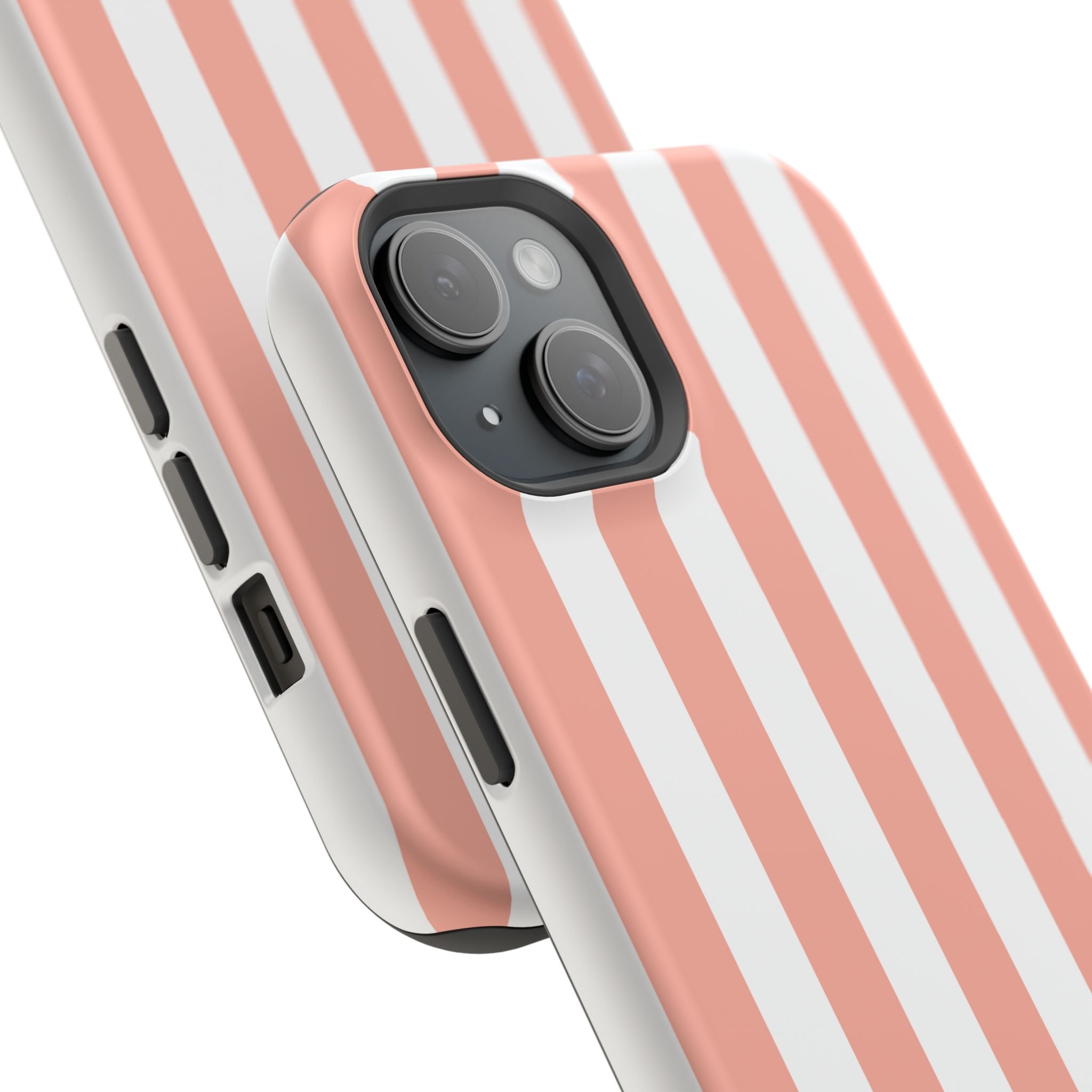 Peach Beach Stripe Case