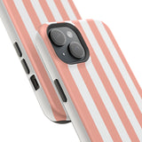 Peach Beach Stripe Case