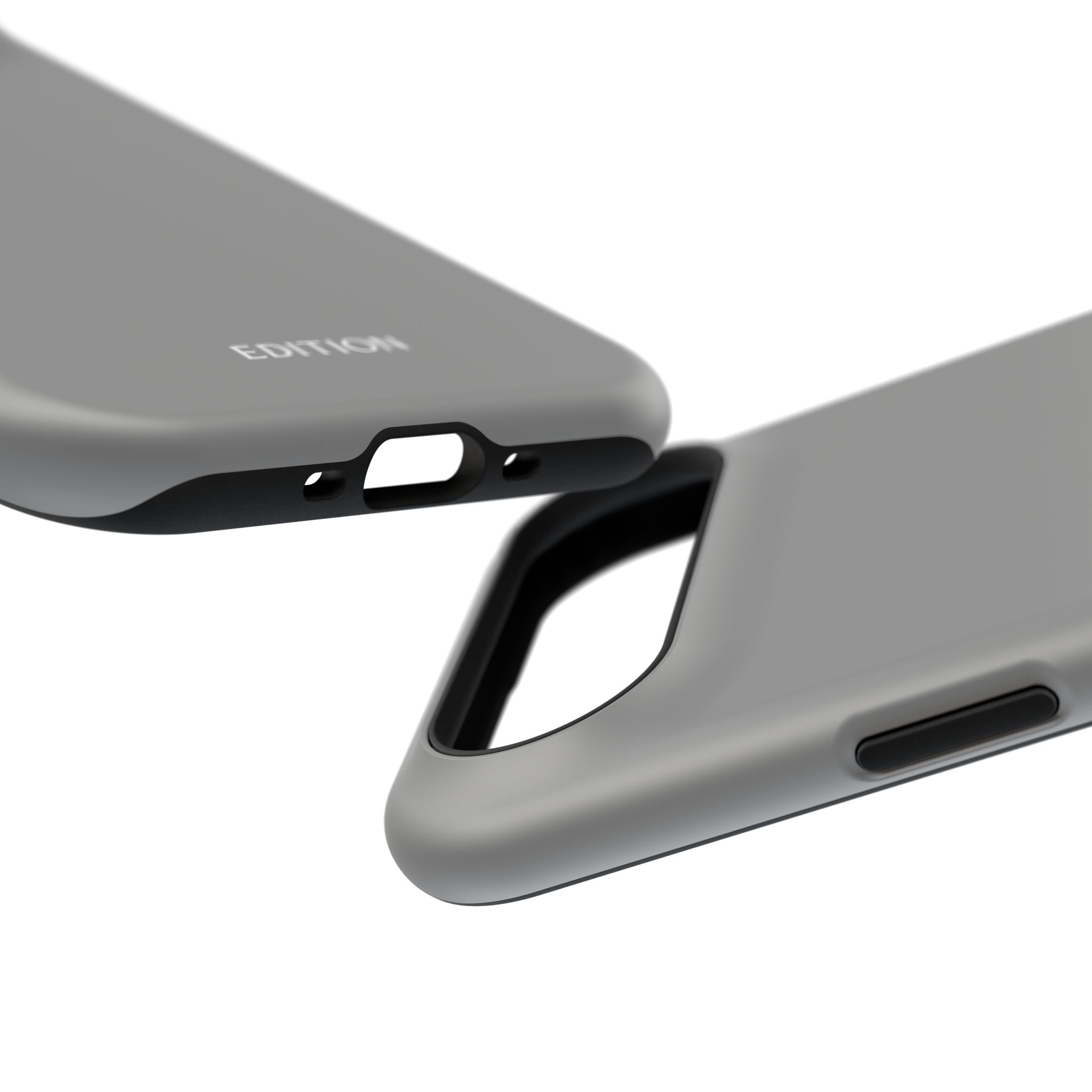 Medium Grey Solid Case