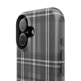 Grey Plaid Case