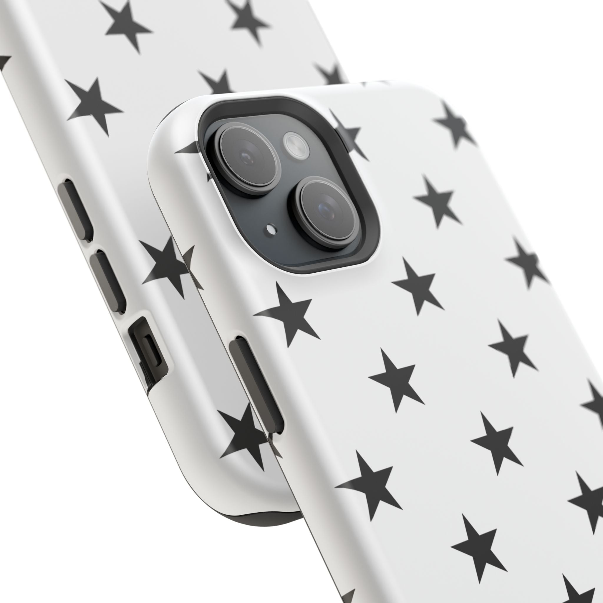 Black and White Star Case