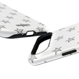 Grey and White Star Case