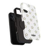 Yellow and White Star Case