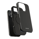 Plain Black Solid Case