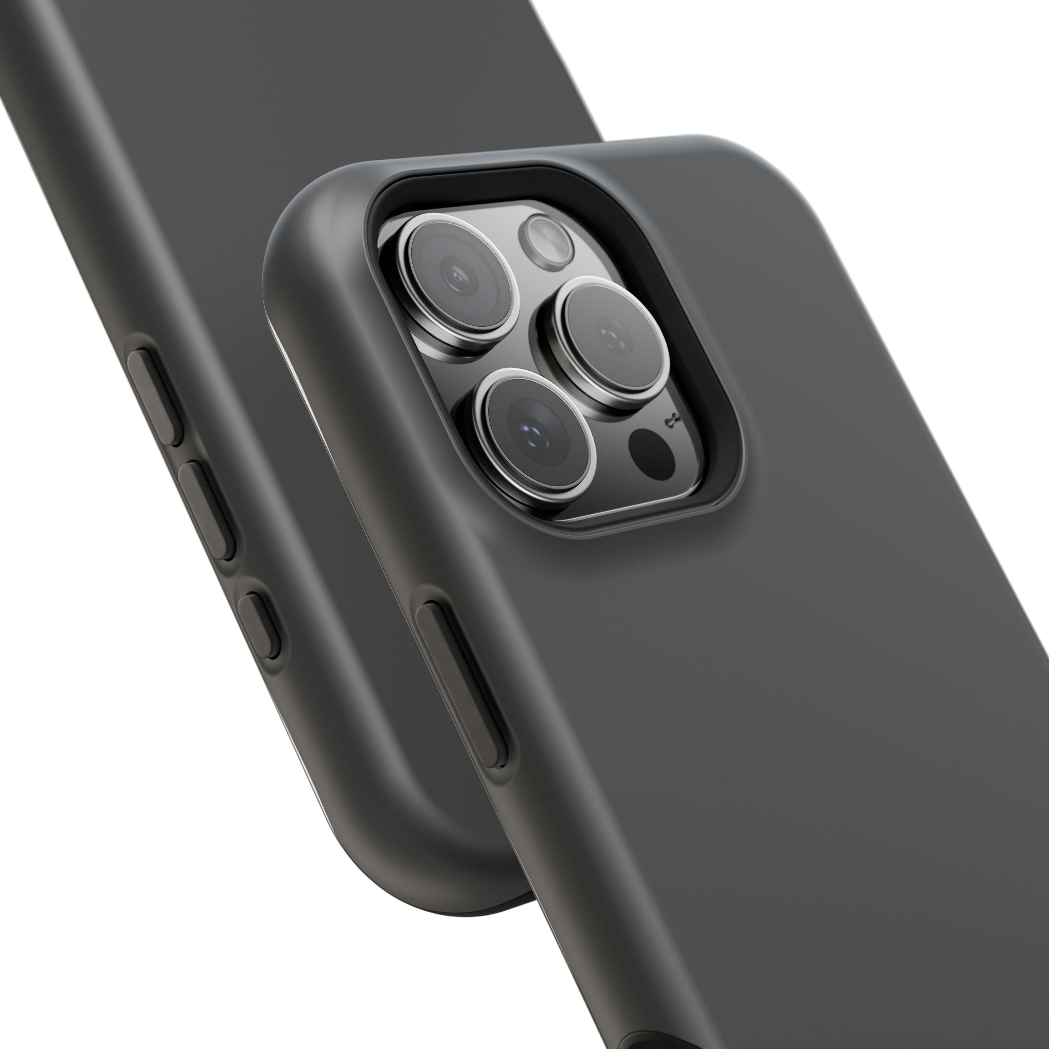Dark Grey Solid Case