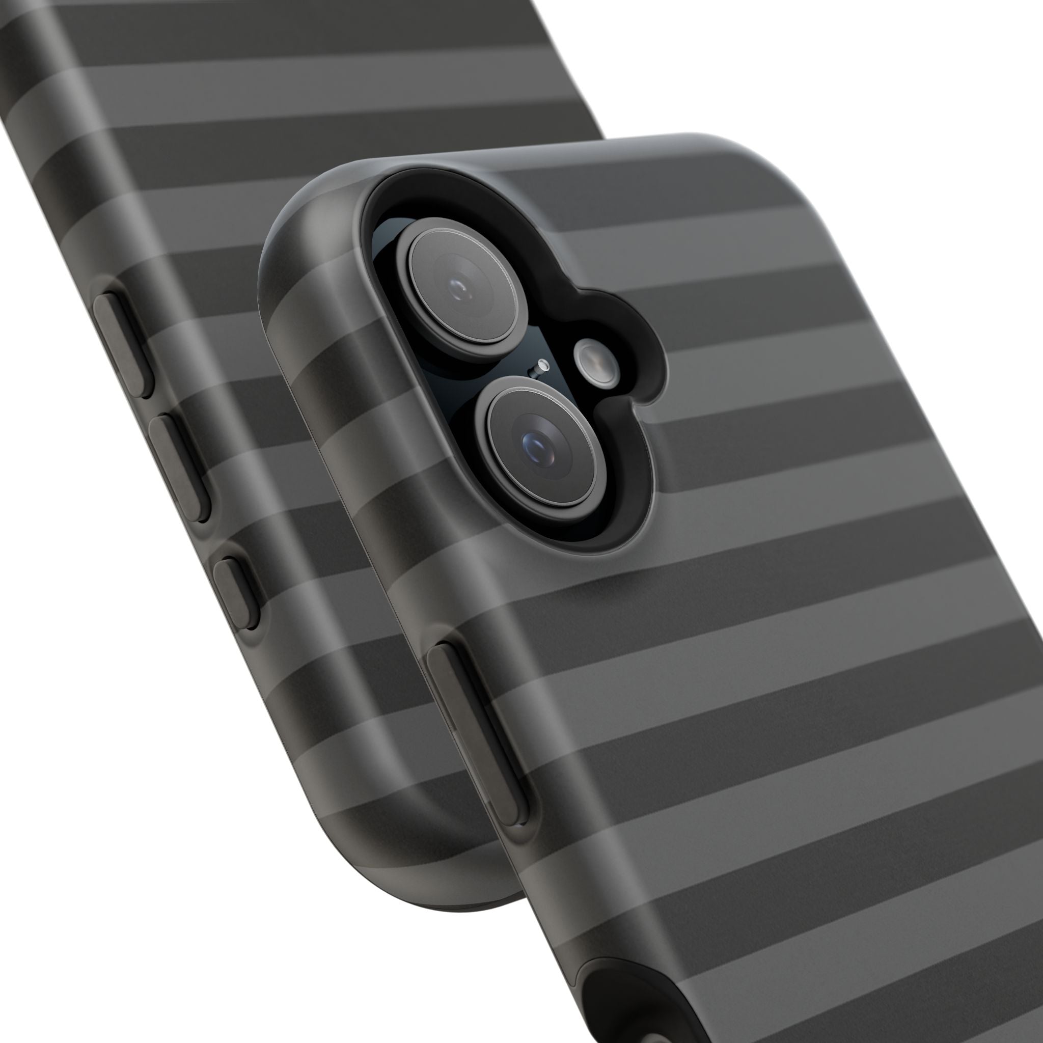 Grey Stripe Case