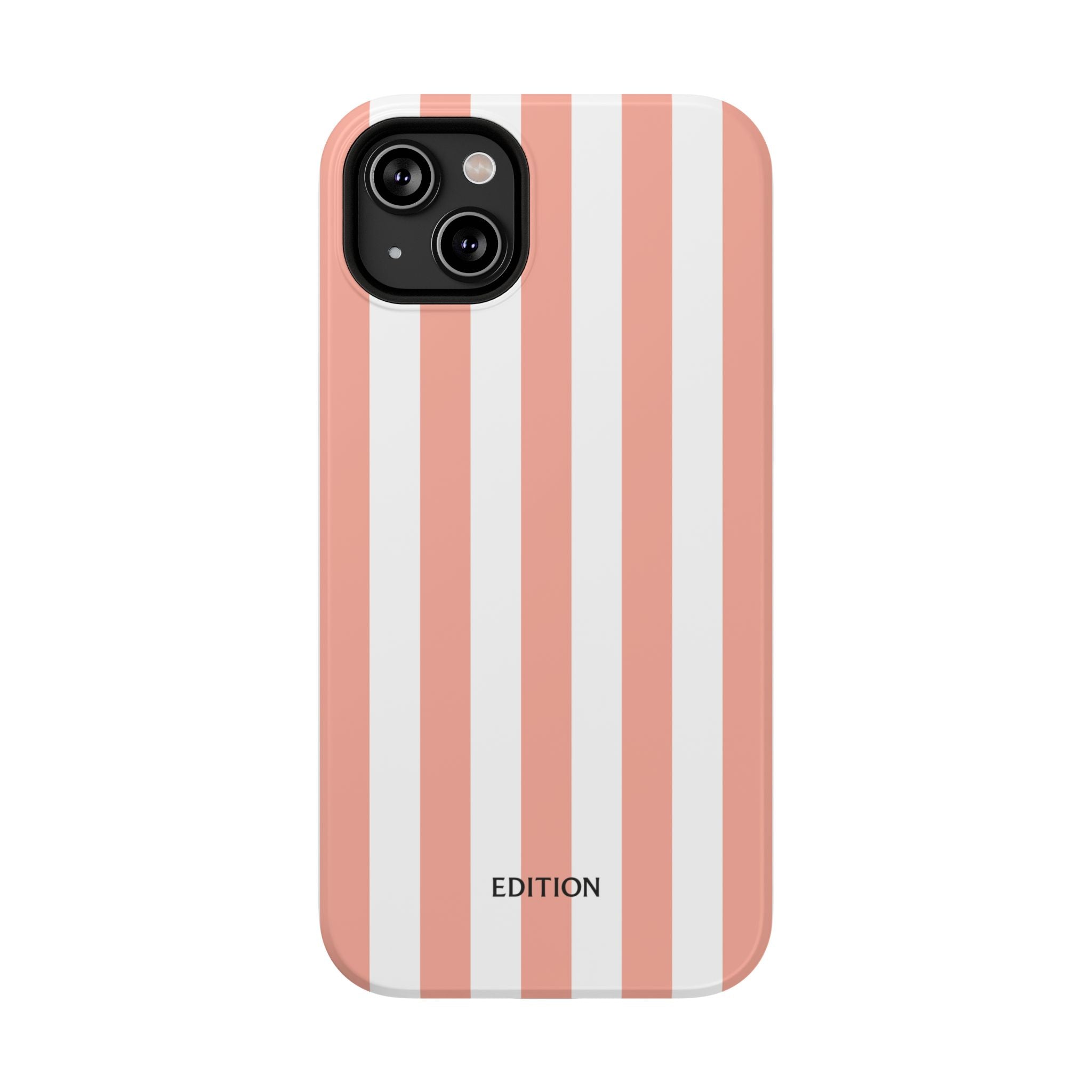 Peach Beach Stripe Case