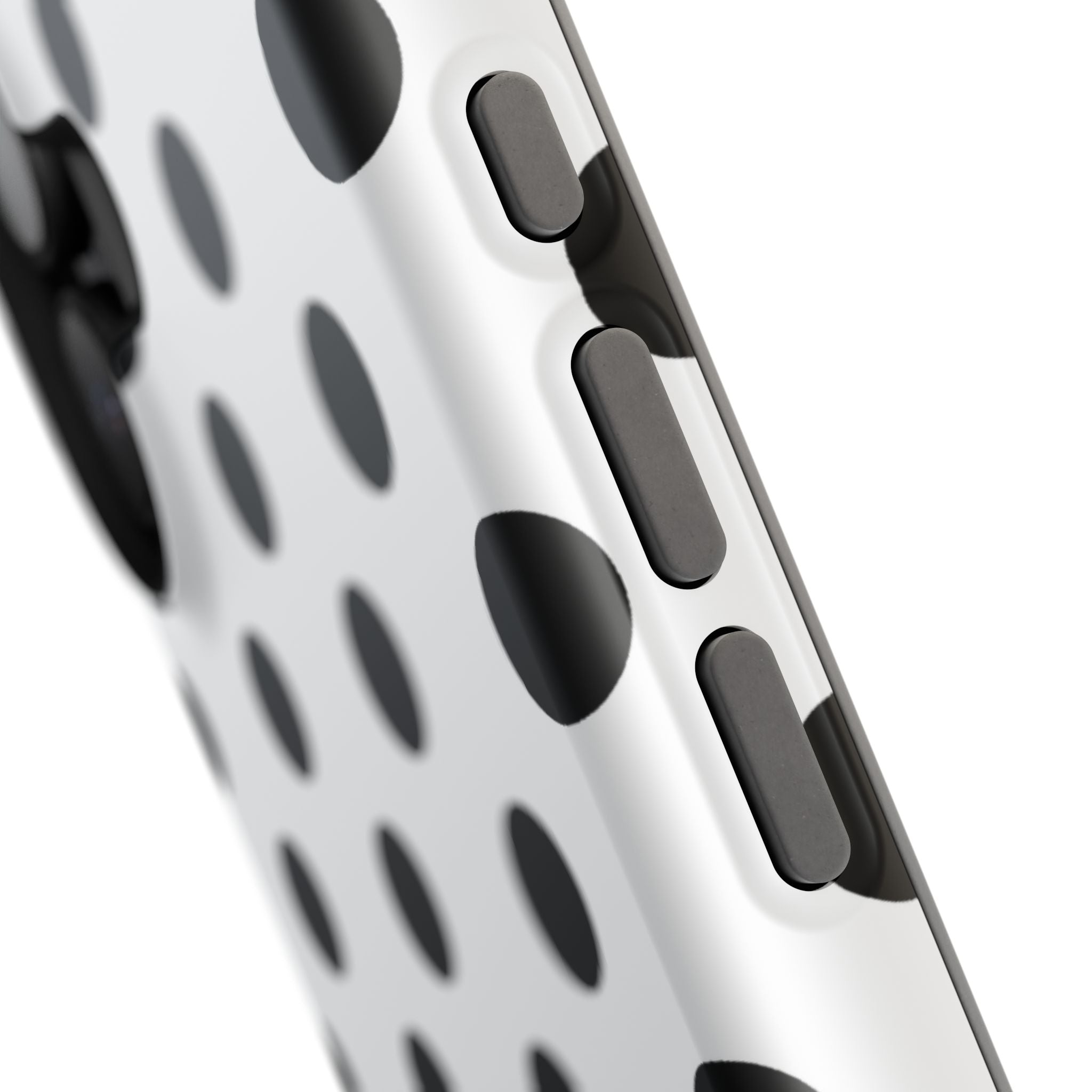 Black and White Polka Dot Case