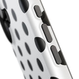 Black and White Polka Dot Case