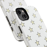 Yellow and White Star Case