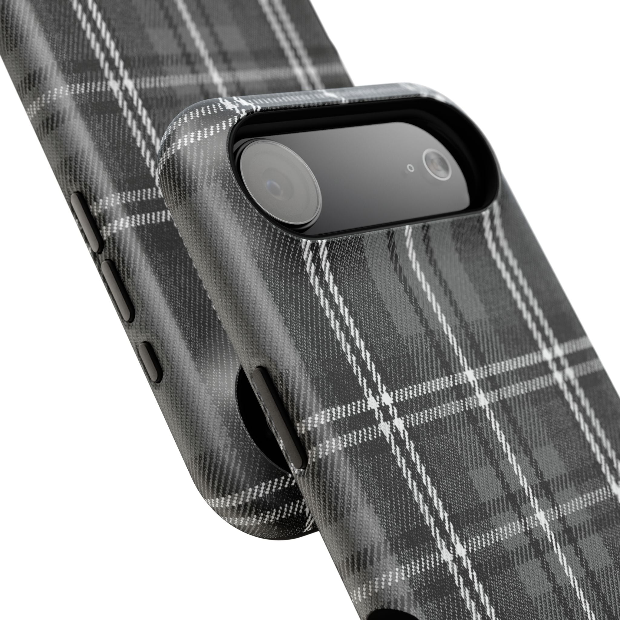 Grey Plaid Case