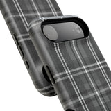 Grey Plaid Case