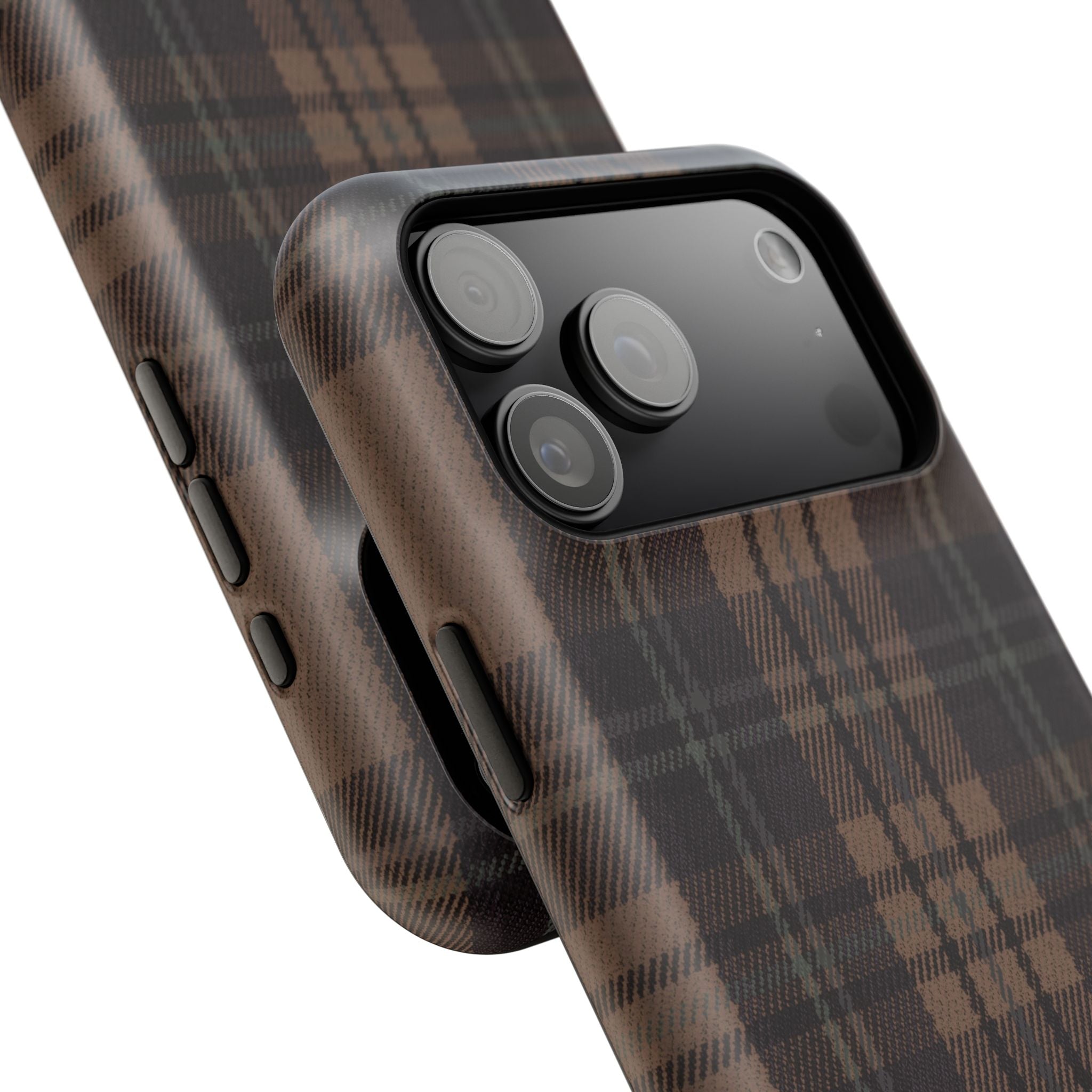 Brown Plaid Case