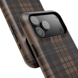 Brown Plaid Case