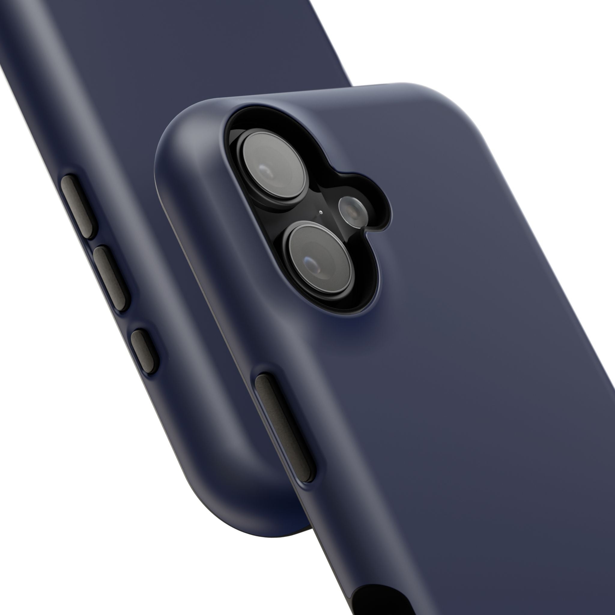 Navy Blue Solid Case
