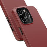 Cardinal Red Solid Case