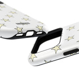 Yellow and White Star Case