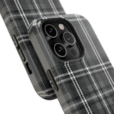 Grey Plaid Case