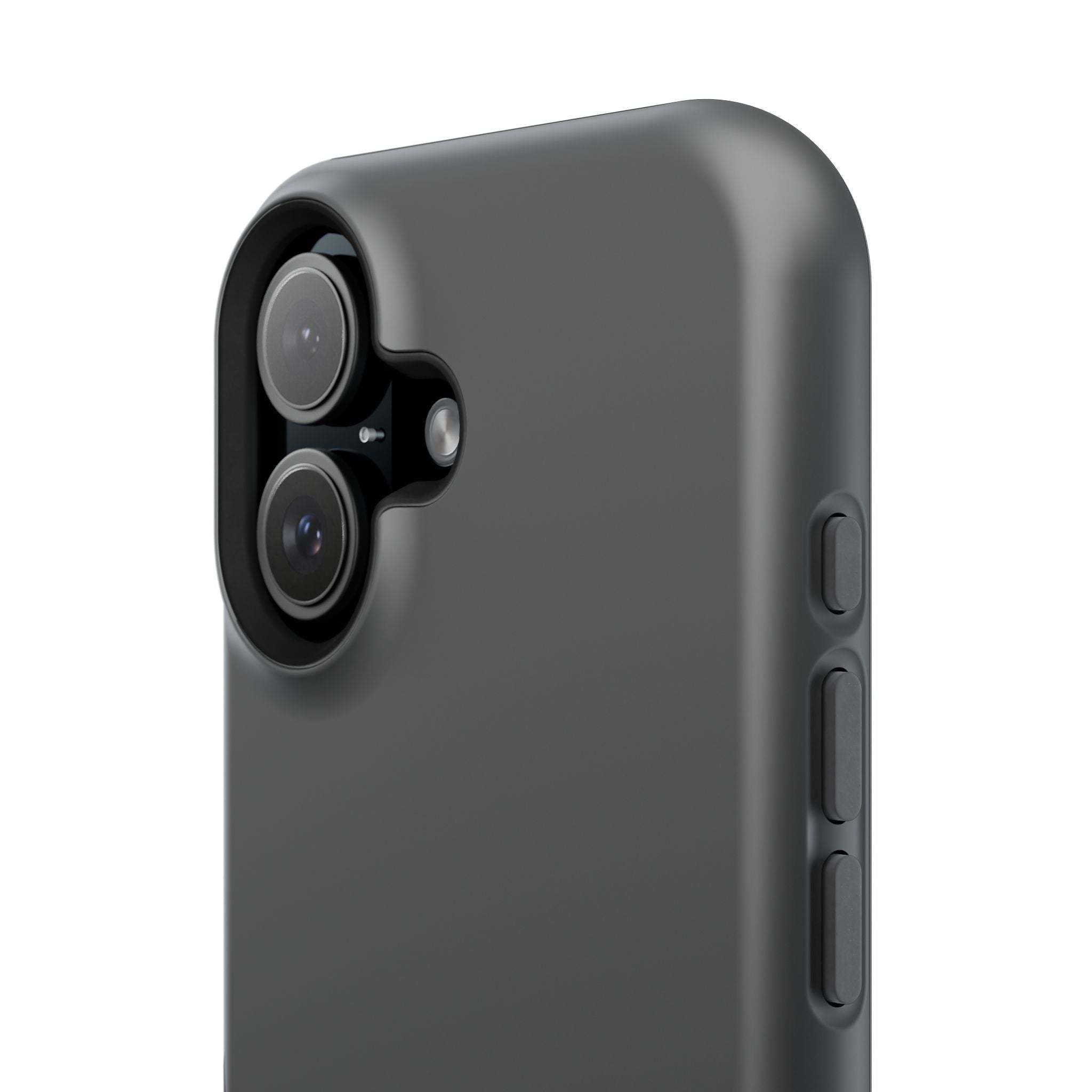 Dark Grey Solid Case