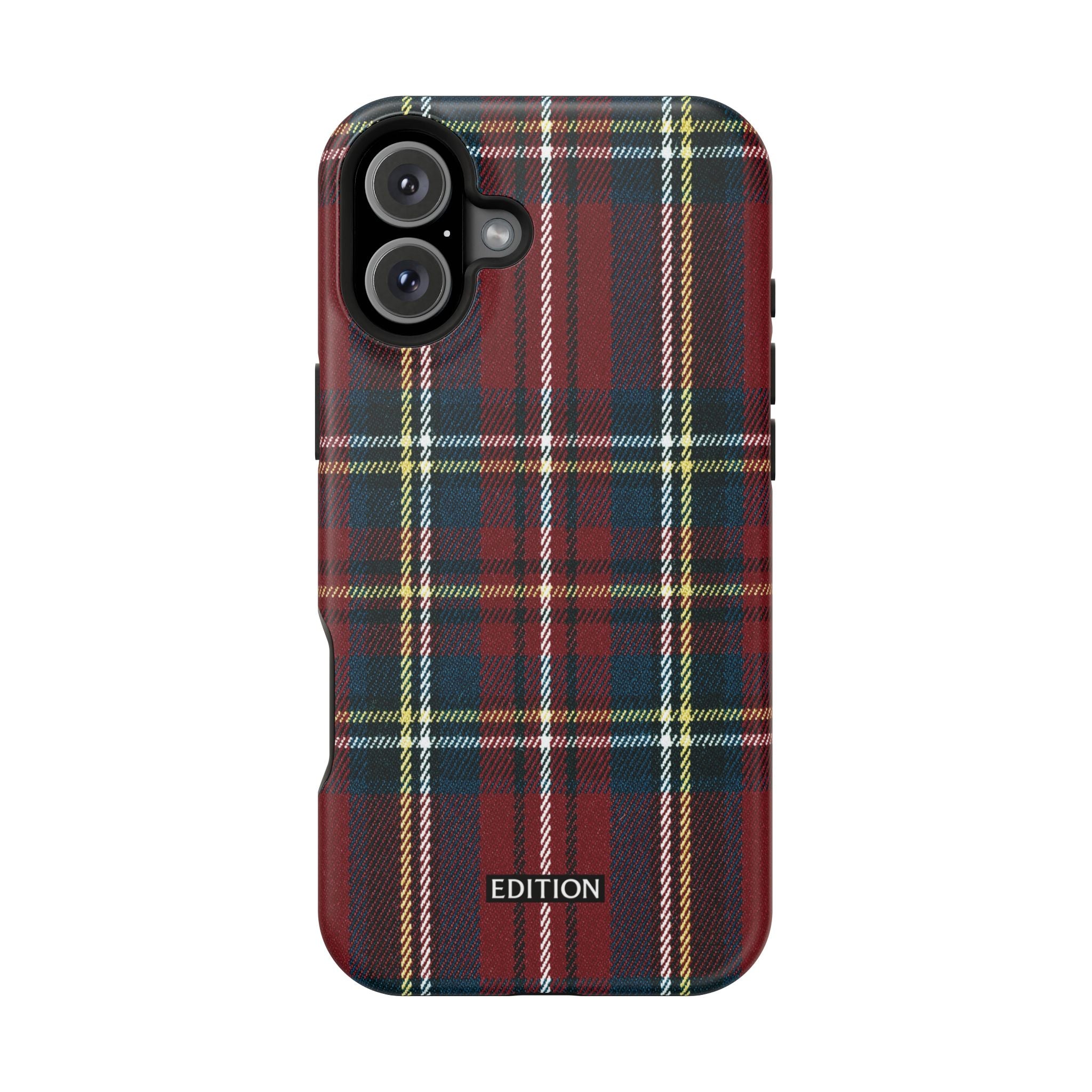 Red Plaid Case