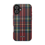 Red Plaid Case