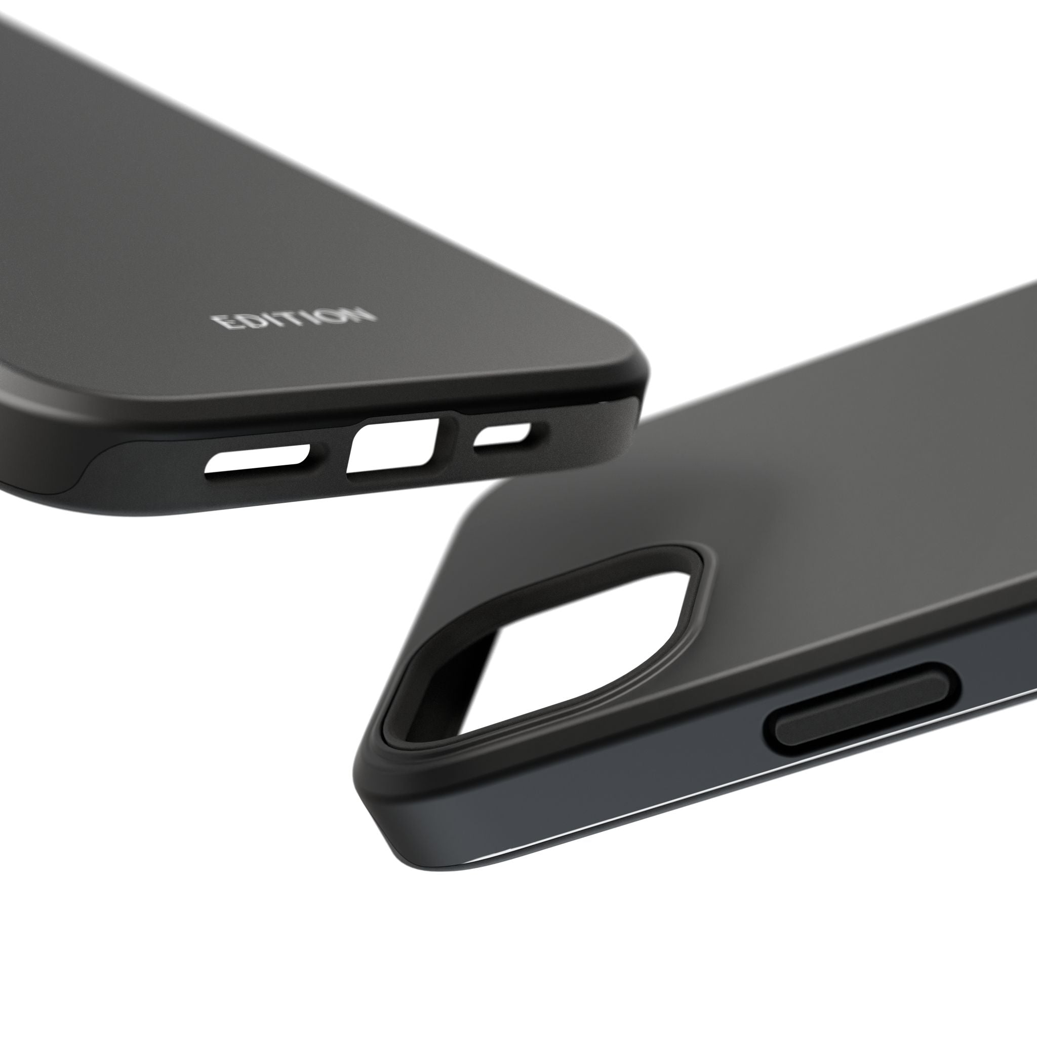 Plain Black Solid Case