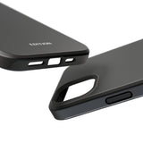 Plain Black Solid Case