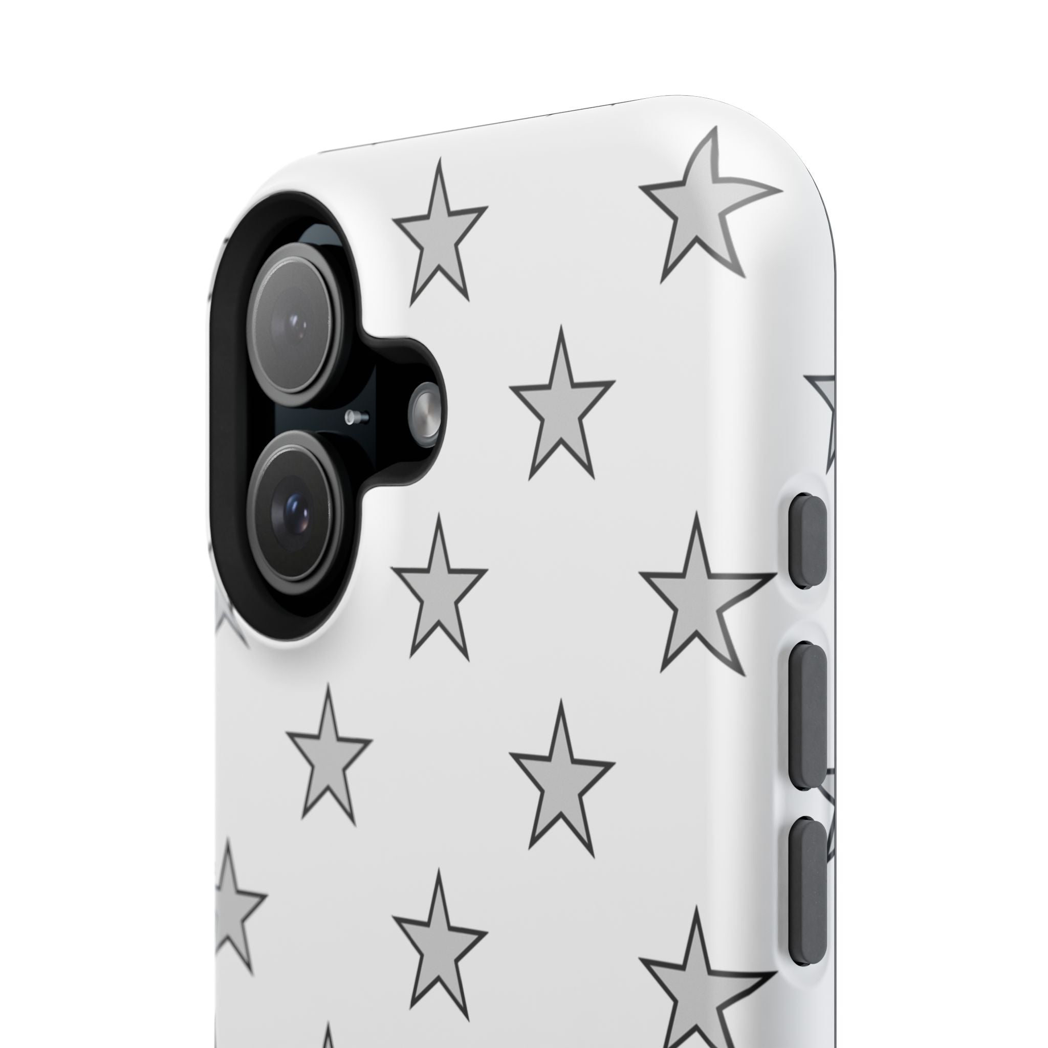 Grey and White Star Case