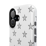 Grey and White Star Case