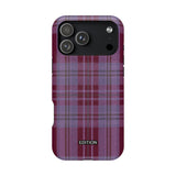 Magenta Plaid Case