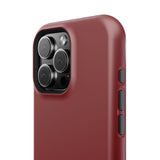 Cardinal Red Solid Case