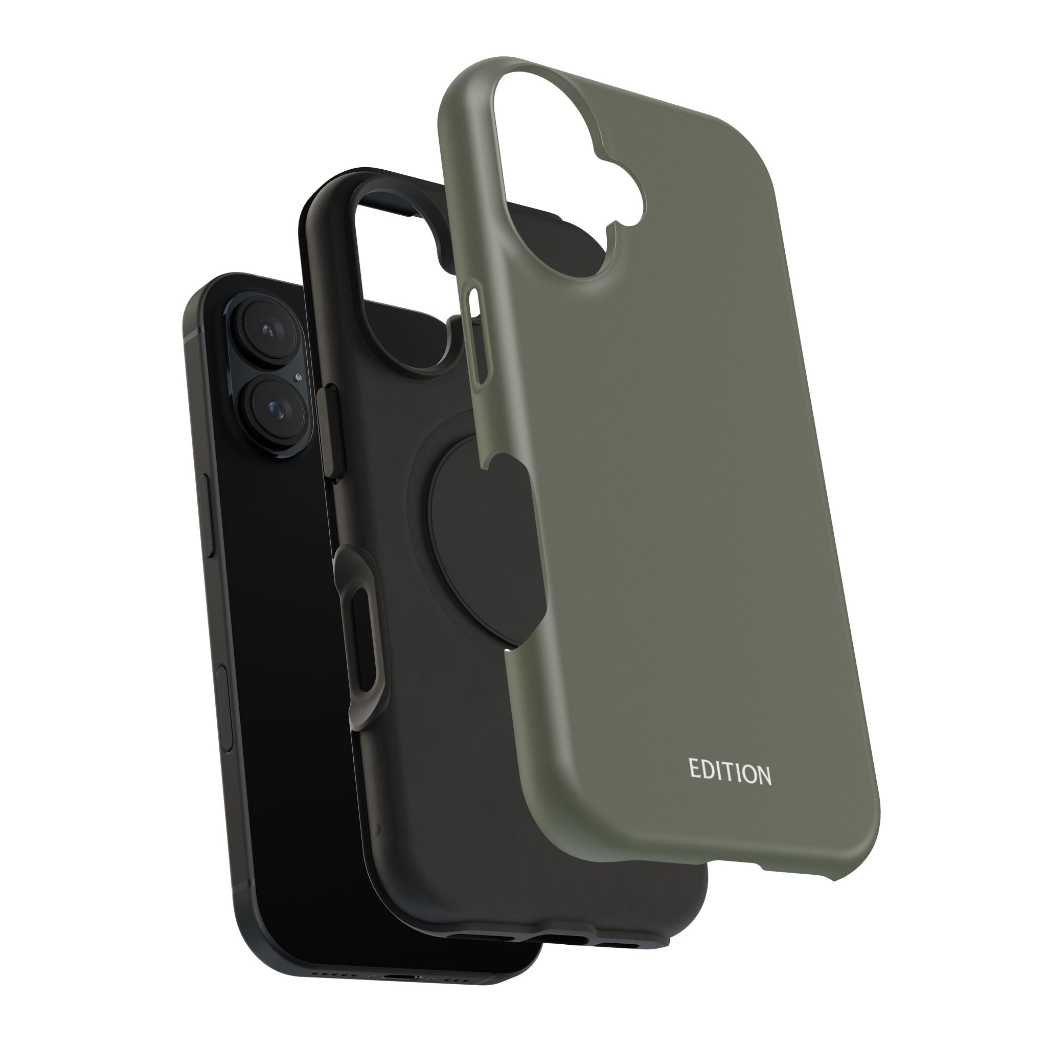 Army Green Solid Case