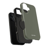 Army Green Solid Case