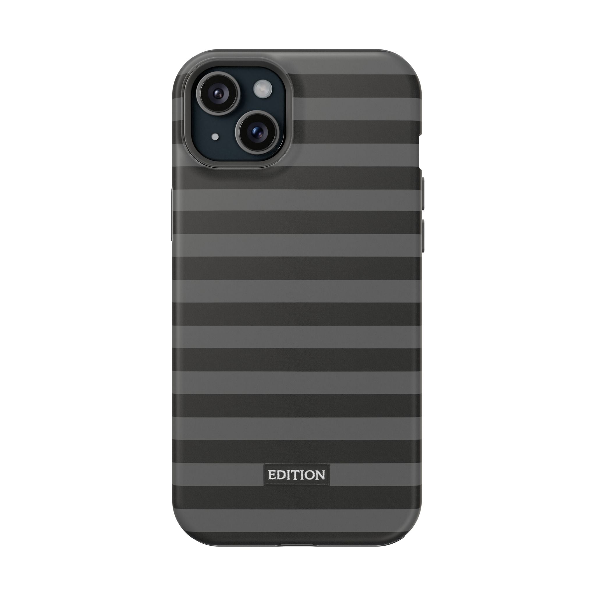 Grey Stripe Case