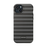 Grey Stripe Case