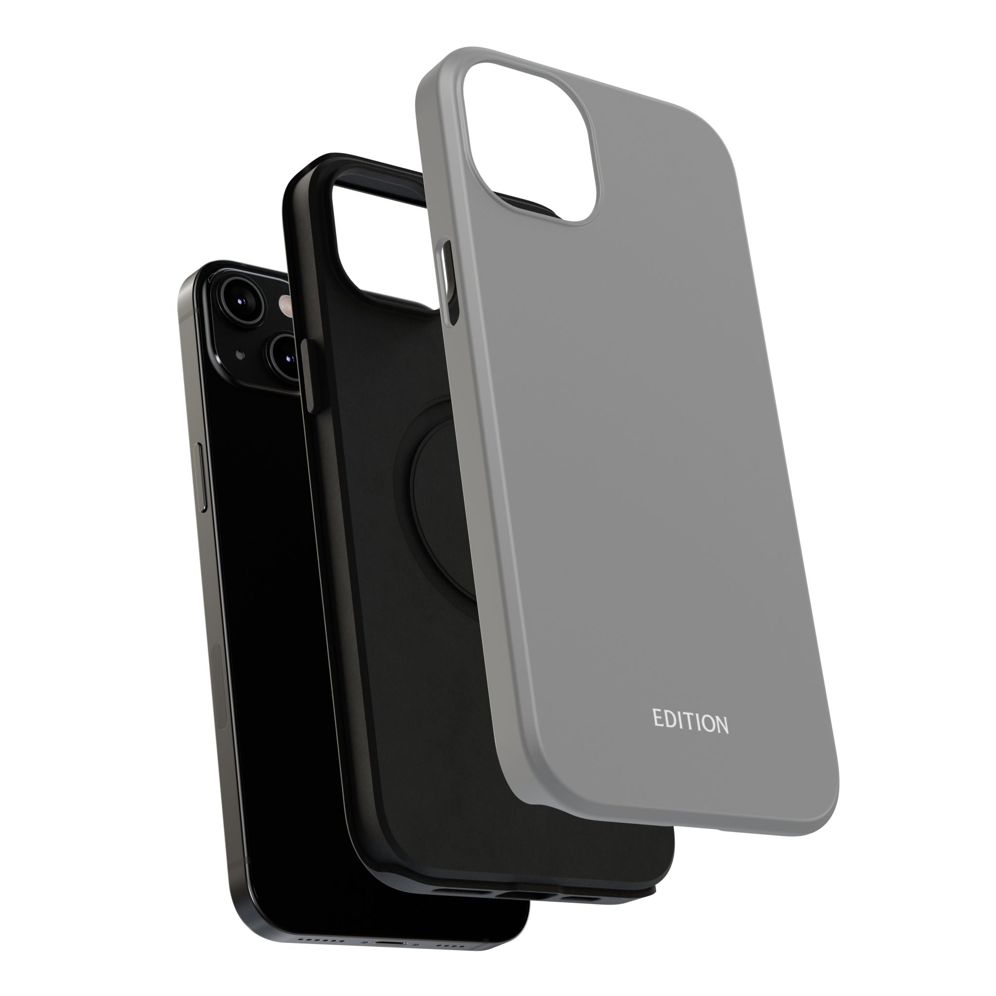 Medium Grey Solid Case