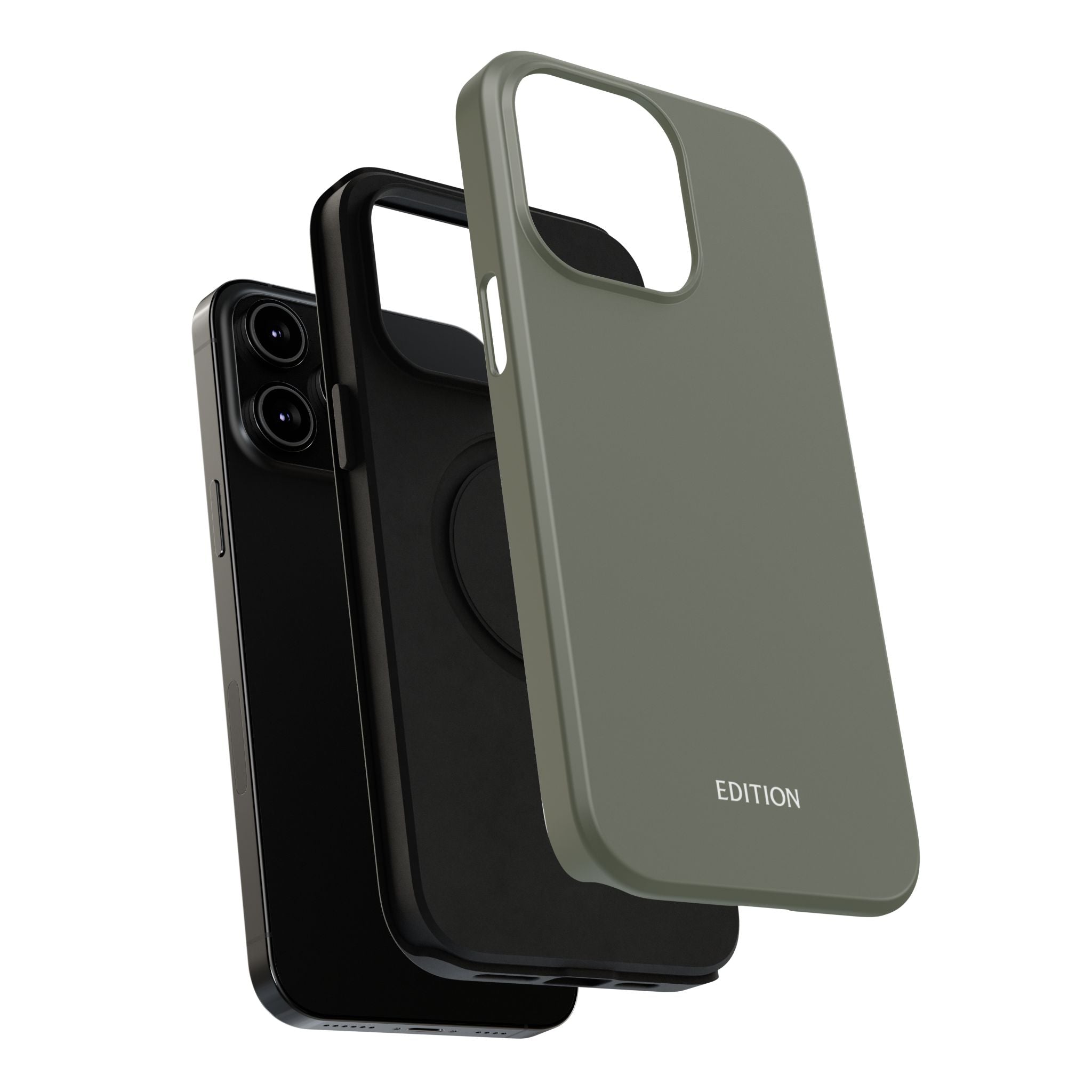 Army Green Solid Case