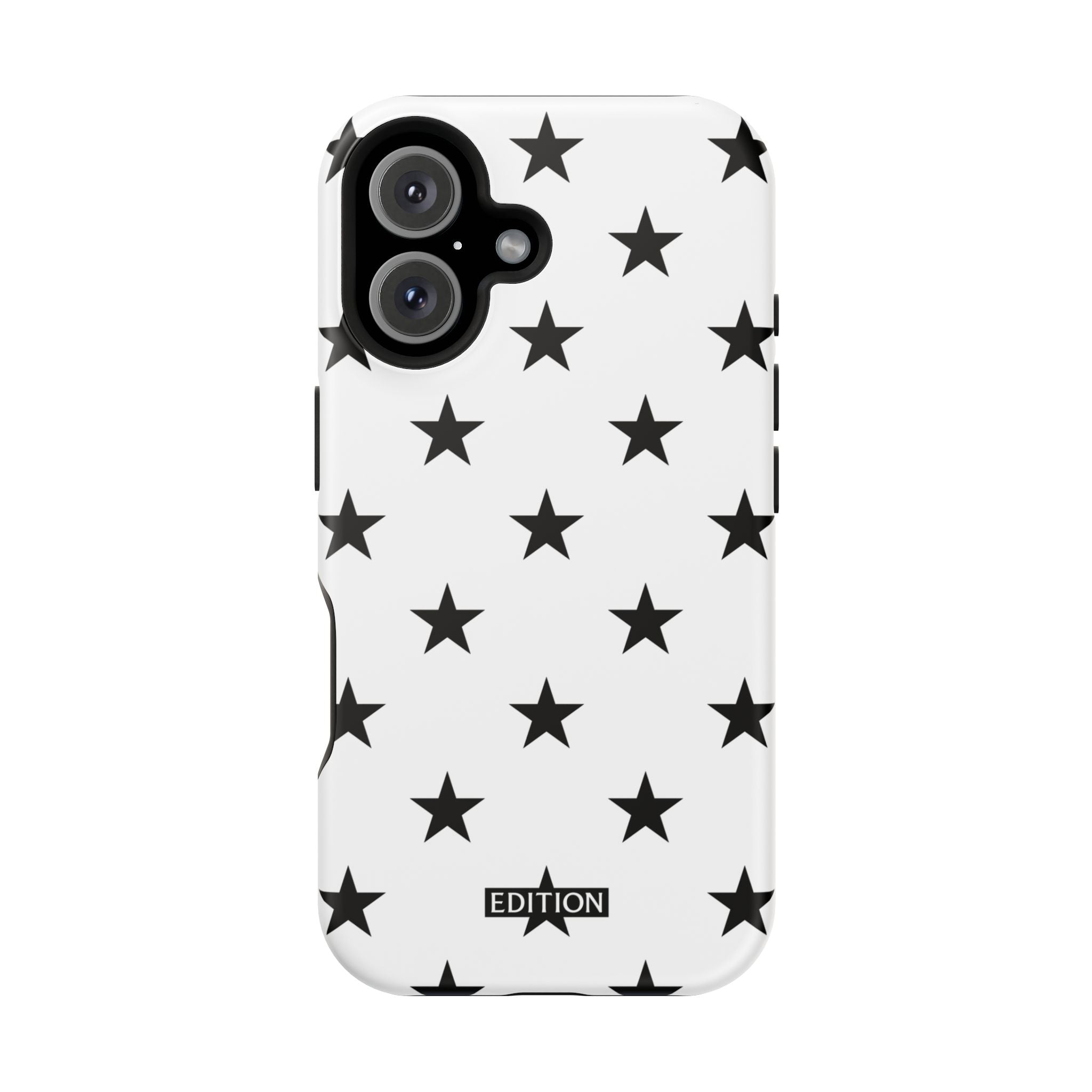 Black and White Star Case