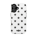 Black and White Star Case