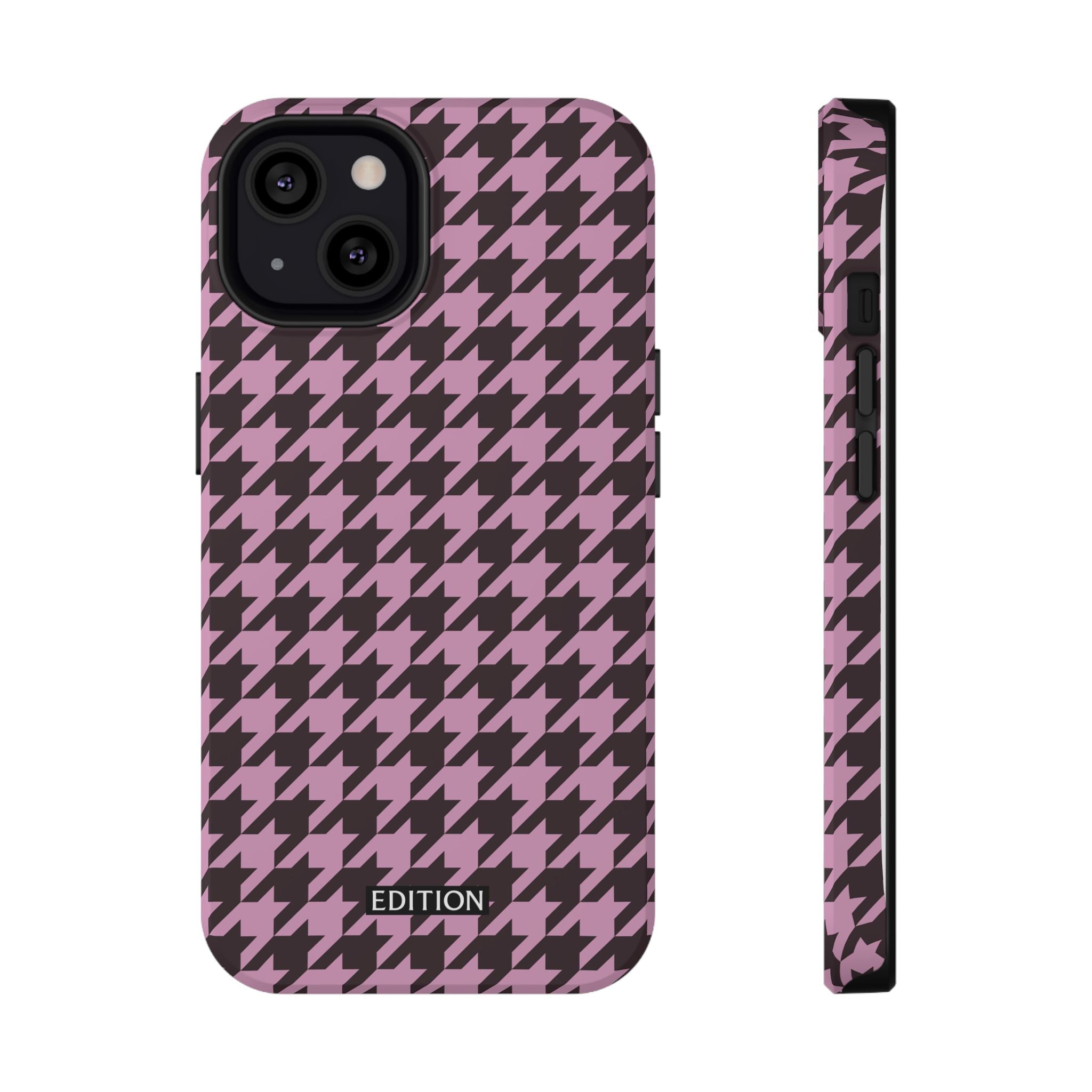 Cherry Garcia Houndstooth Case