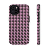 Cherry Garcia Houndstooth Case