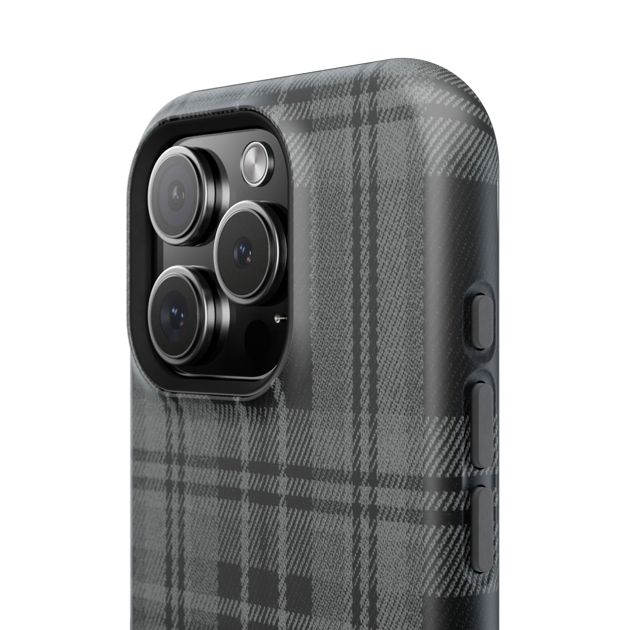 Black Plaid Case