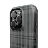Black Plaid Case