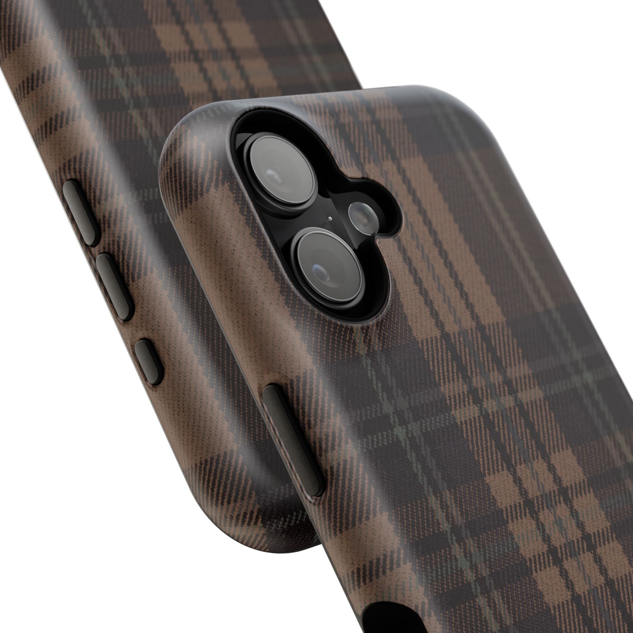 Brown Plaid Case