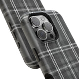 Grey Plaid Case