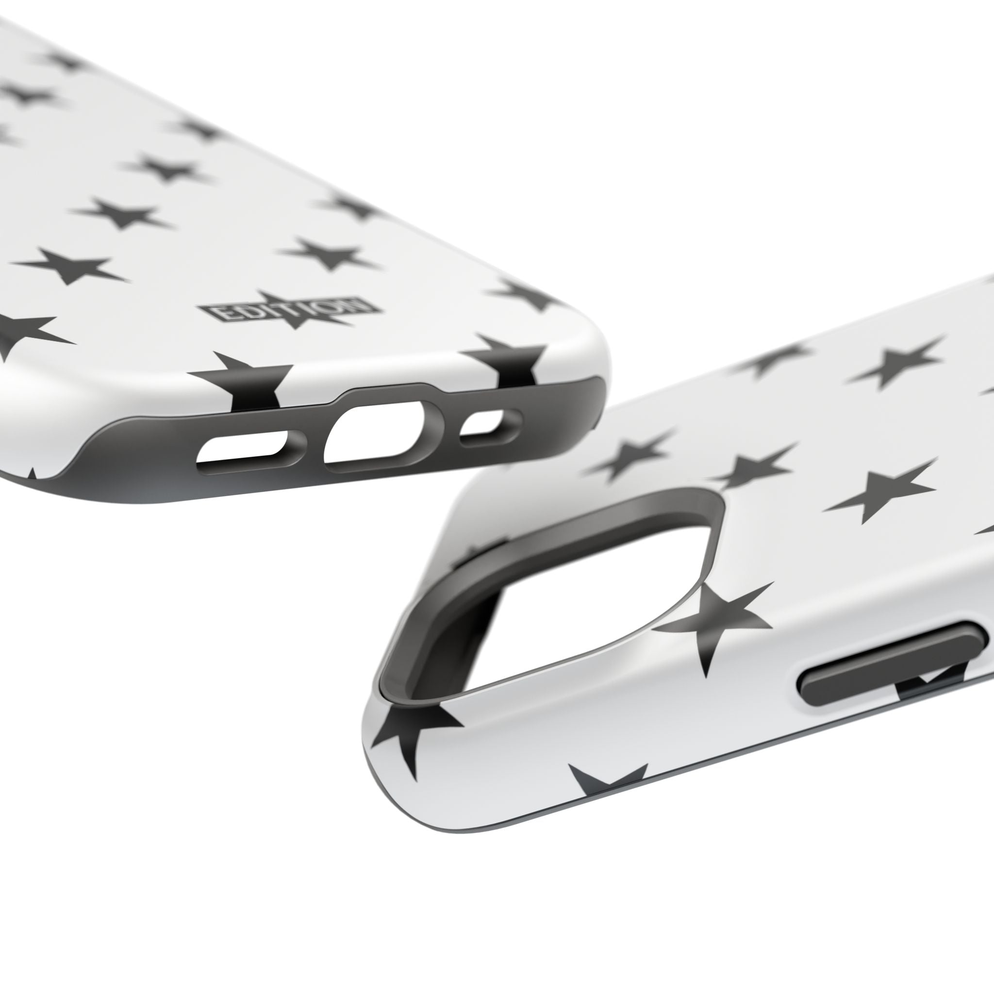 Black and White Star Case