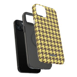 Banana Split Houndstooth Case