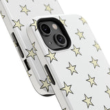 Yellow and White Star Case