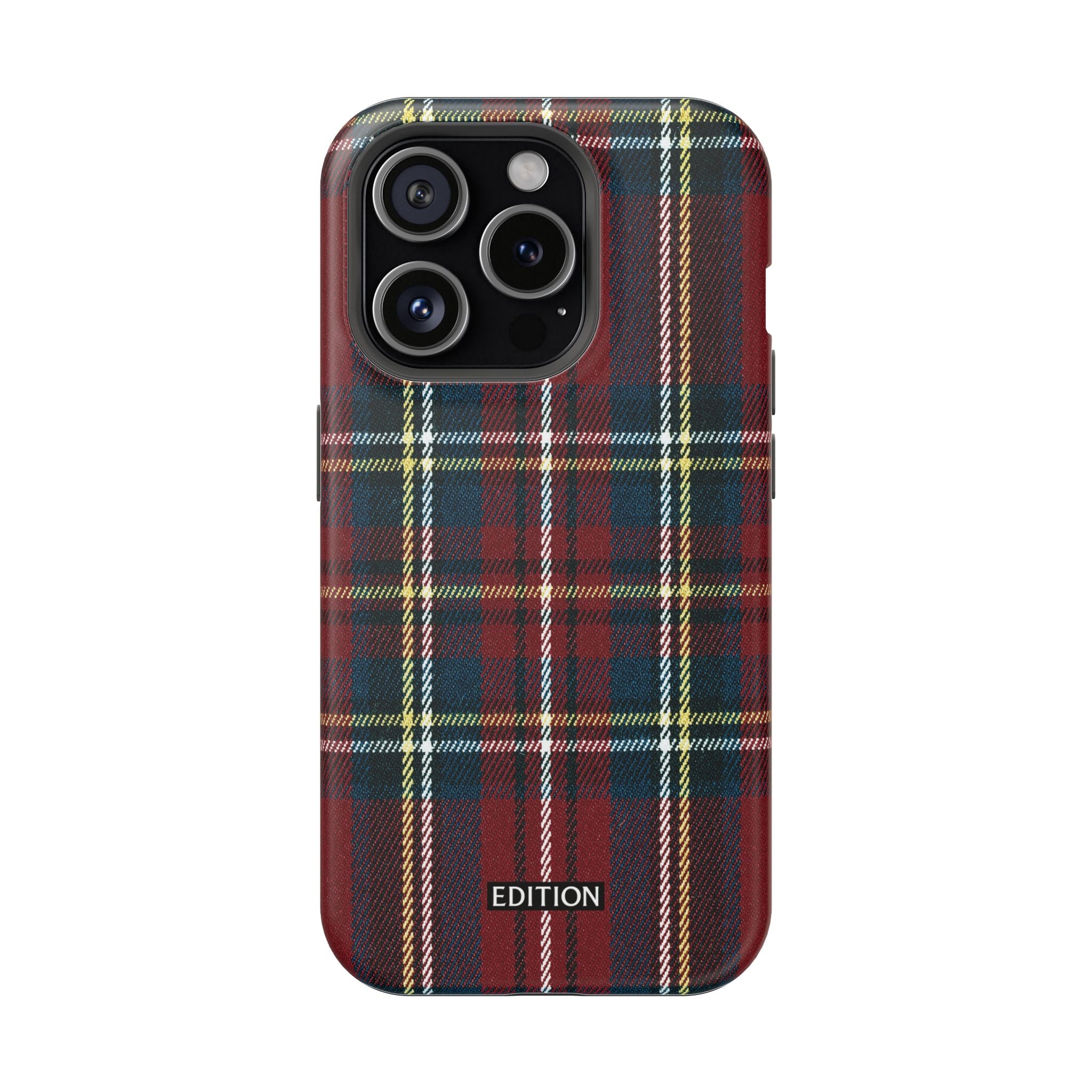 Red Plaid Case
