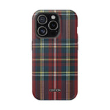 Red Plaid Case
